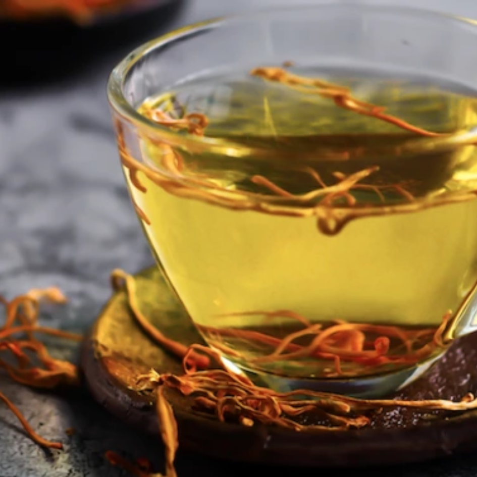 Cogumelo Cordyceps desidratado - Jin Chong Cao 250g