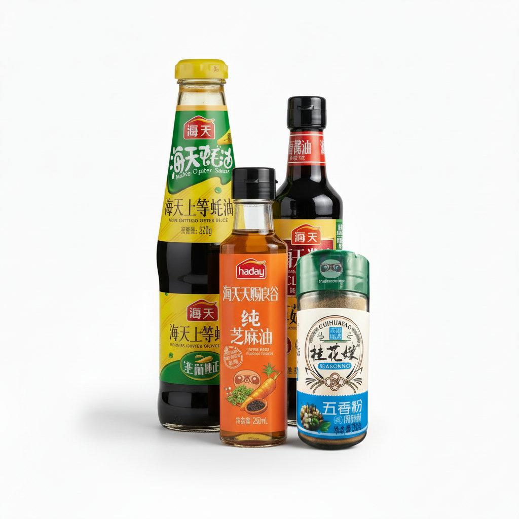 Mei Wei: Kit Sabores Asiáticos com 4 produtos essenciais para culinária asiática autêntica