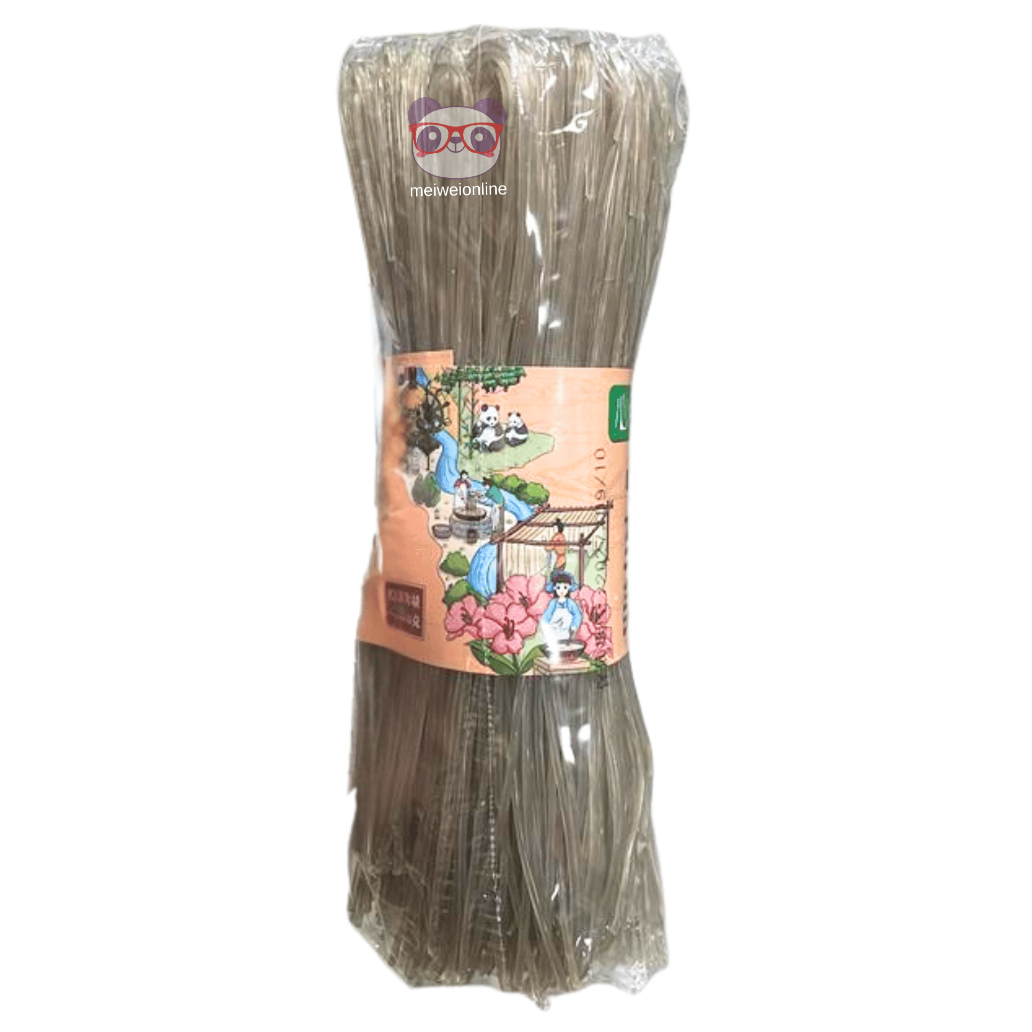 Macarrão de batata-doce dangmyeon premium 500g chinês Mei Wei embalagem tradicional