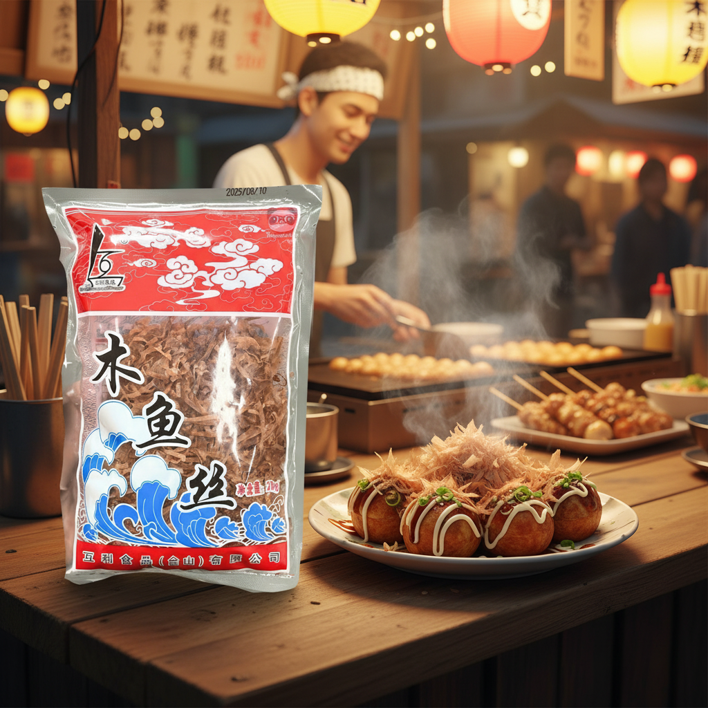Flocos de Peixe Bonito Desfiado Katsuobushi 20g 互利食品 木鱼丝