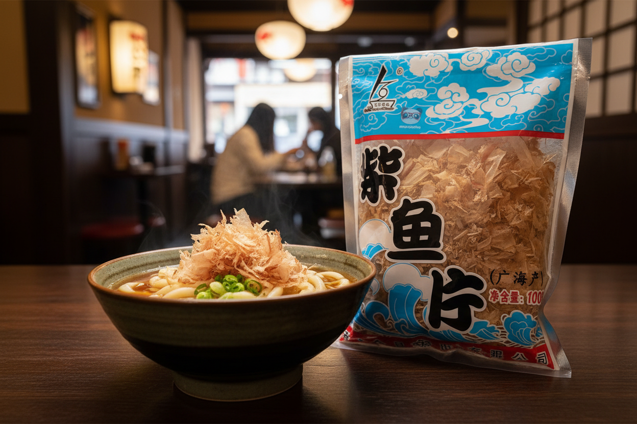 Flocos de Peixe Bonito Desfiado Katsuobushi 100g 互利食品 木鱼丝