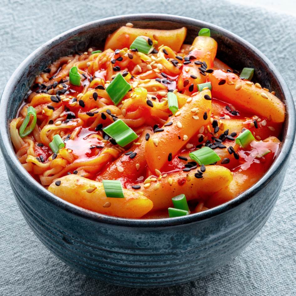 Macarrão de arroz (Tteok) para Hot Pot Topokki - Shizhipu 400g