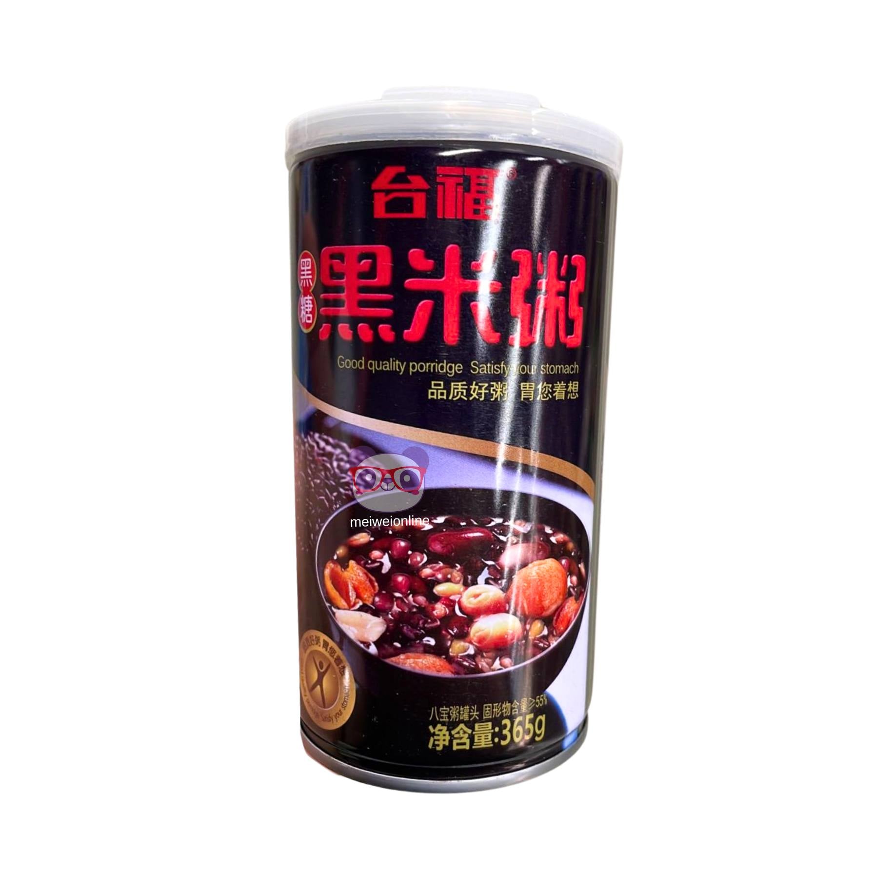 Mingau de arroz preto - Taifu 365g