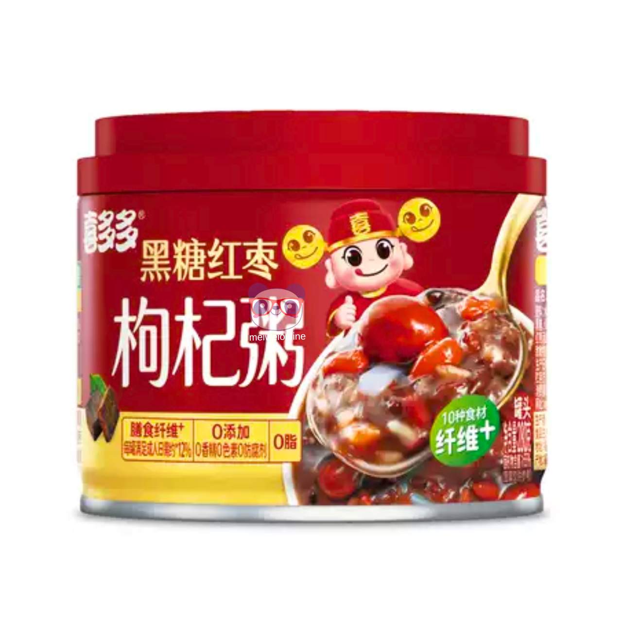 Mingau de tâmaras vermelhas e wolfberry - Xiduoduo 280g