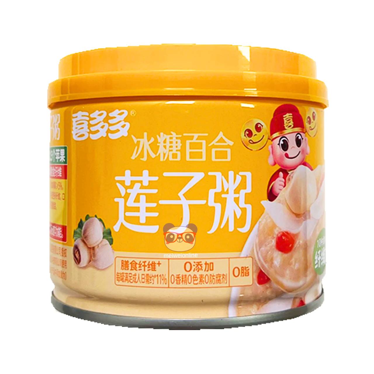 Mingau de lírio com semente de lótus - Xiduoduo 280g