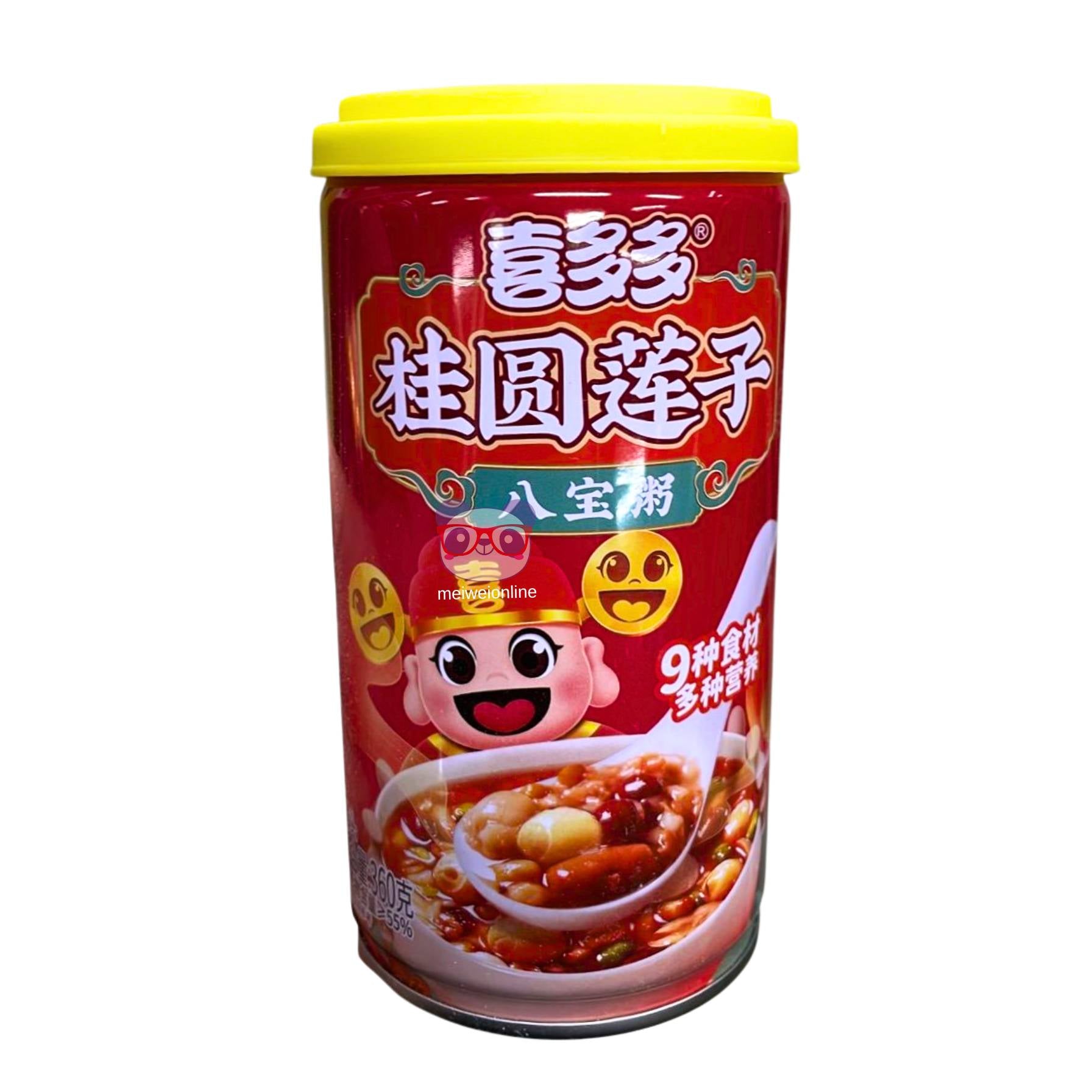 Mingau mix de grãos - Xiduoduo 360g