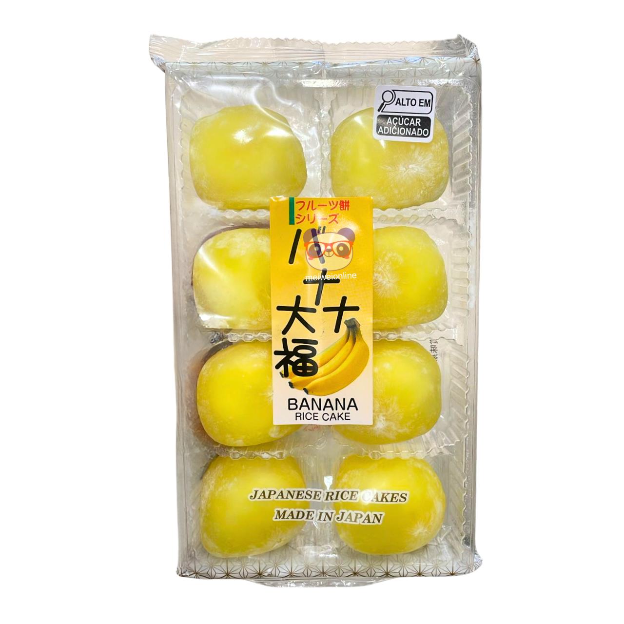 Mochi Daifuku sabor banana - Kubota 216g