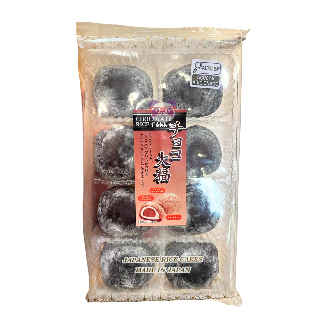 Mochi Daifuku sabor chocolate - Kubota 216g