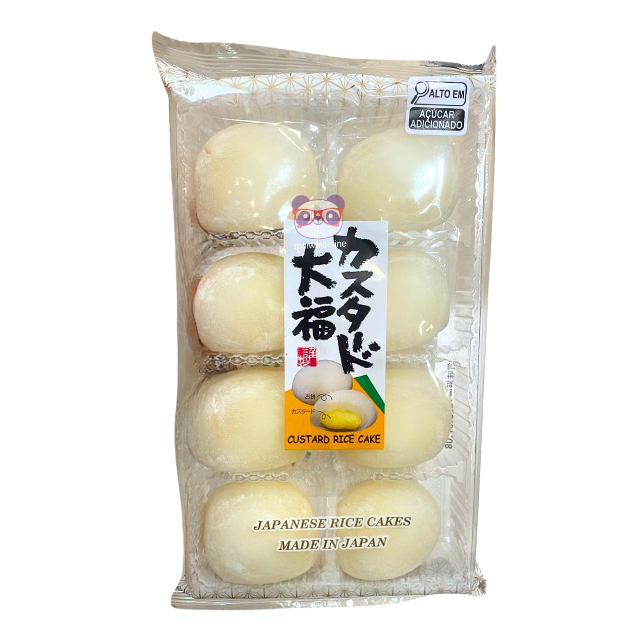 Mochi Daifuku sabor creme Custard - Kubota 216g