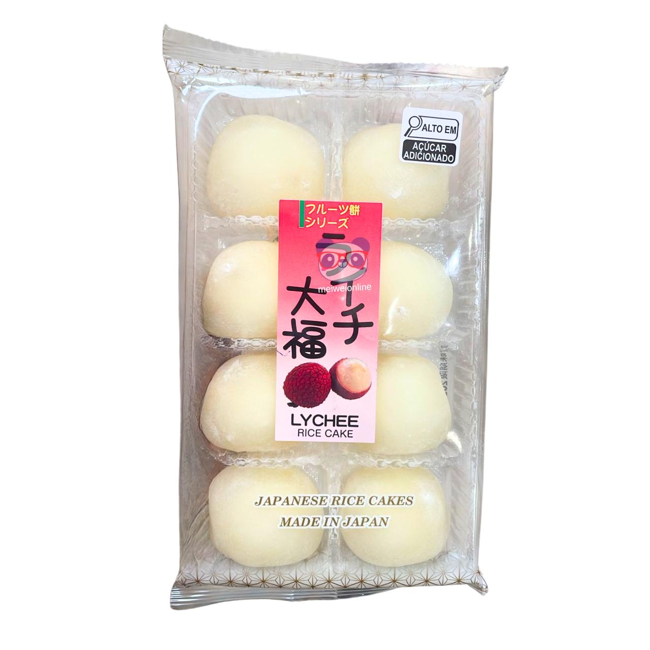Mochi Daifuku Lichia Kubota 216g | 大福饅 Doce Japonês de Arroz