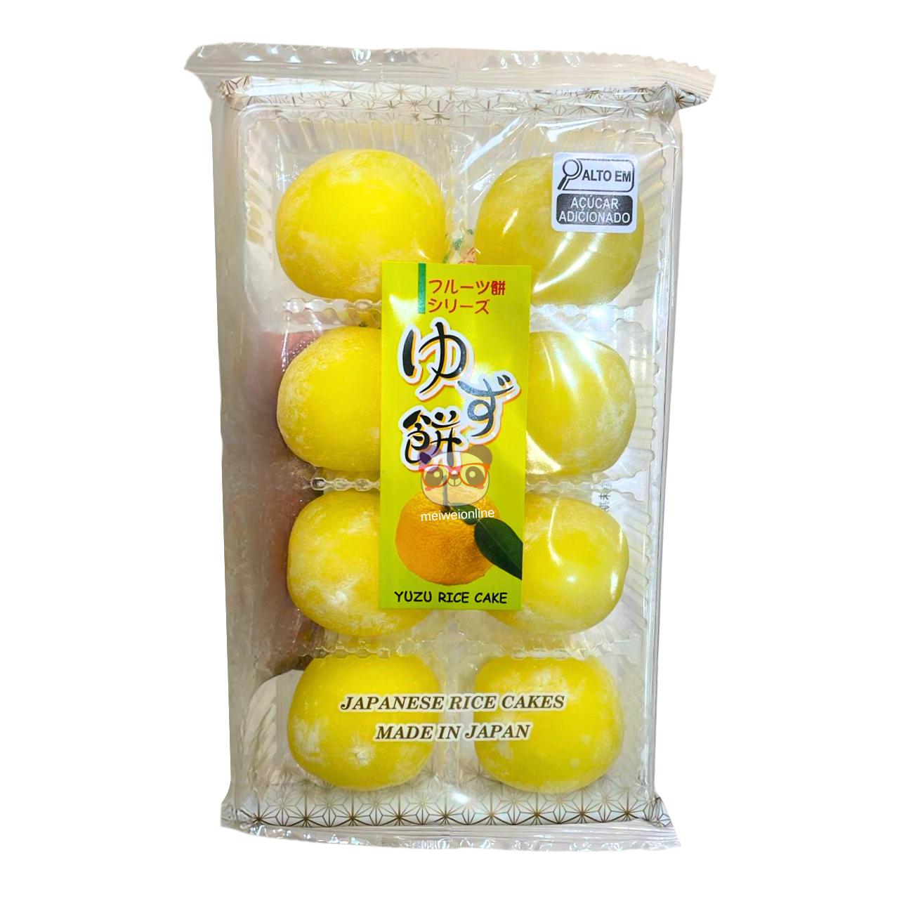 Mochi Daifuku sabor limão Yuzu - Kubota 216g