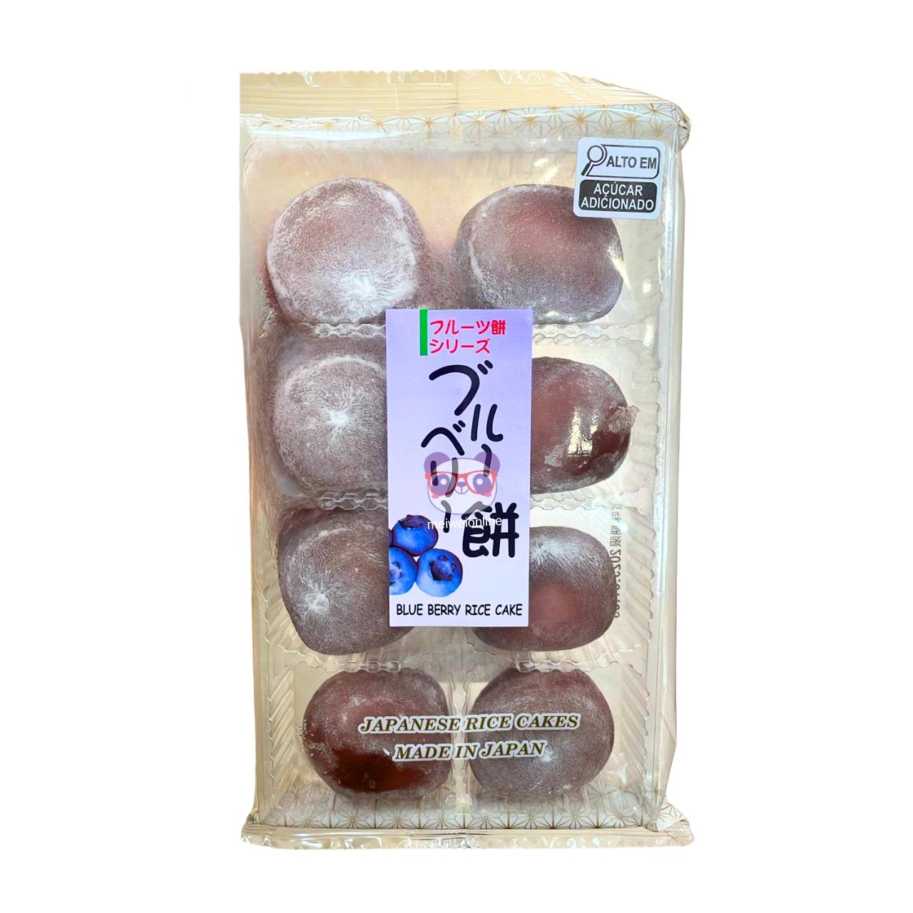 Mochi Daifuku sabor mirtilo (bleuberry) - Kubota 216g