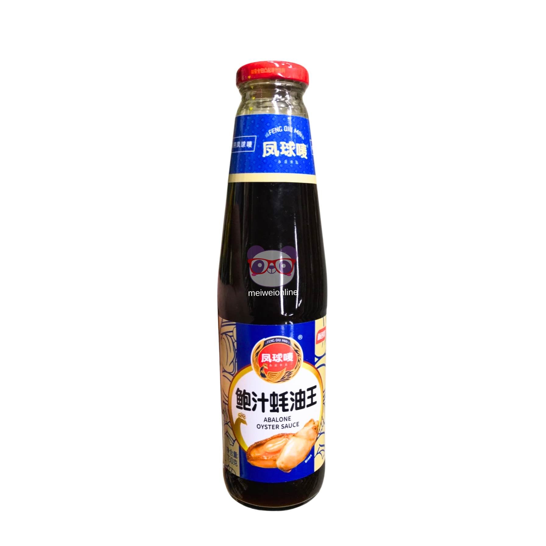 Molho de Abalone - Feng Qiu Mai 730ml