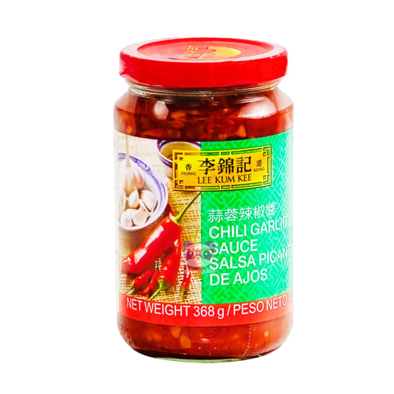 Molho de pimenta com alho - Lee Kum Kee 368g
