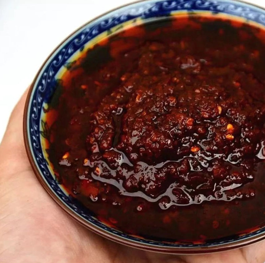 Molho apimentado - Sanwu 400g