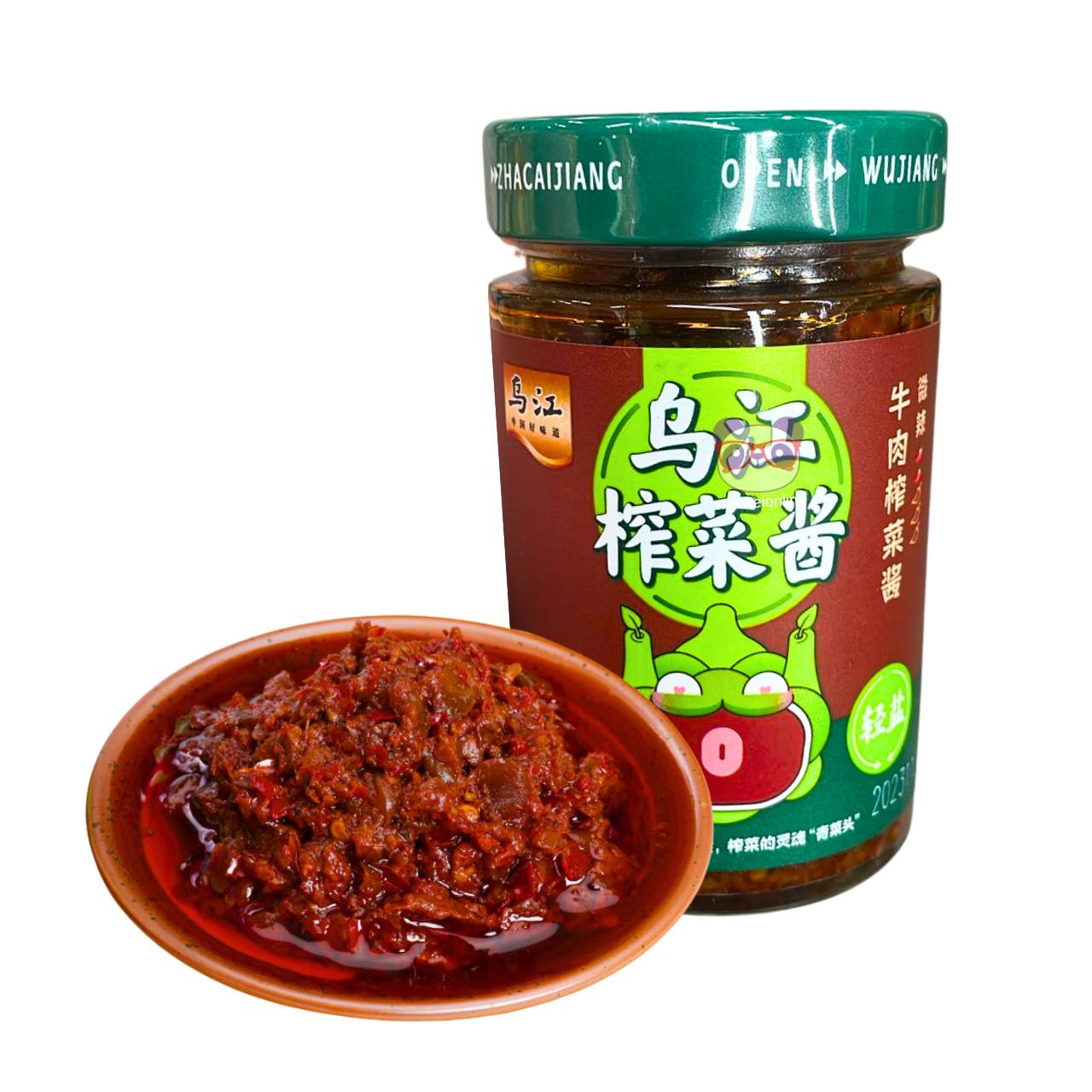 Molho de carne bovina e mostarda - WuJiang 188g