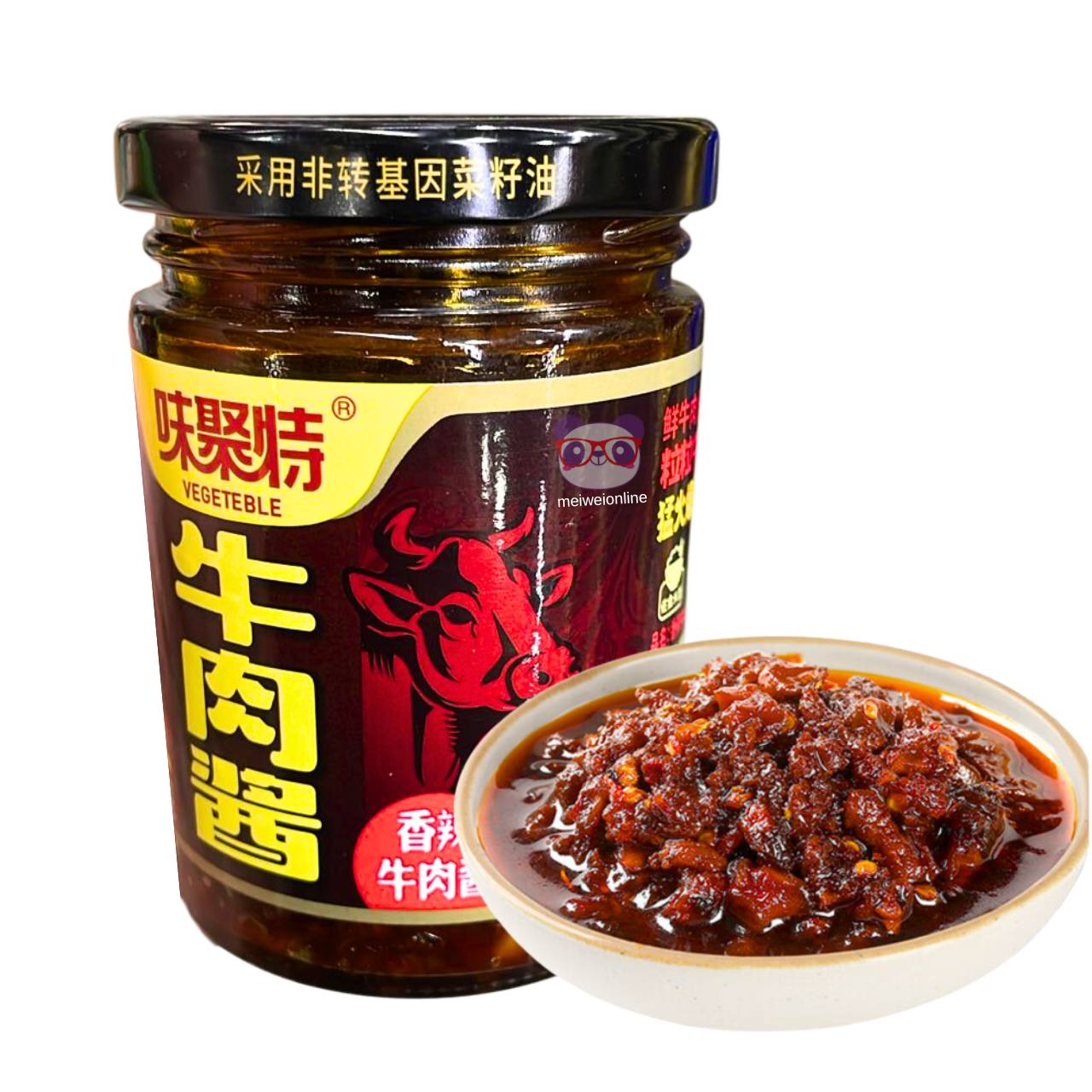 Molho de carne picante - WeiJuTe 210g