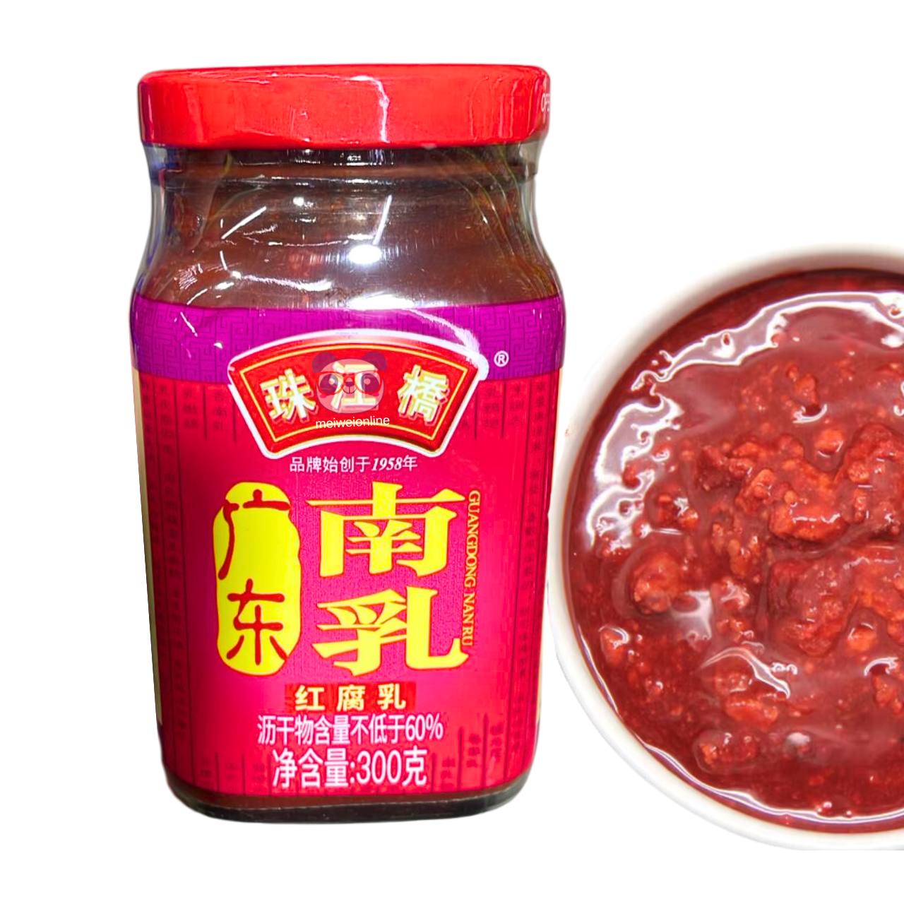 Molho de coalhada de feijão vermelho - Pearl River 300g