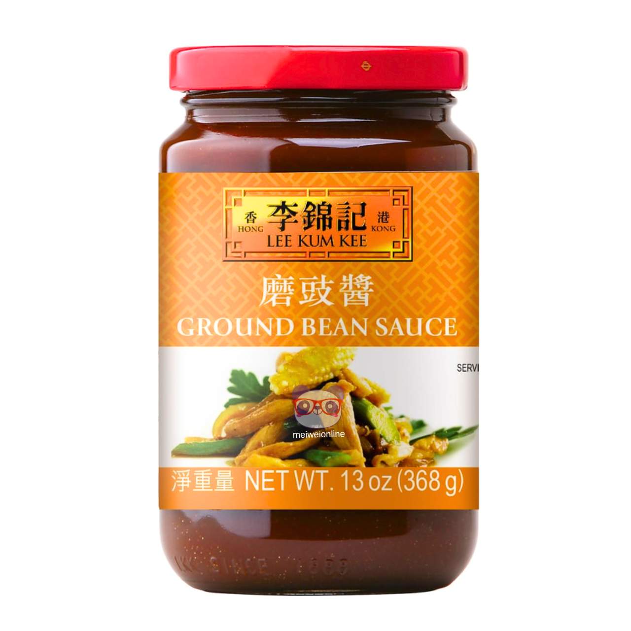Molho de feijão moído (Ground Bean Sauce) - Lee Kum Kee 368g