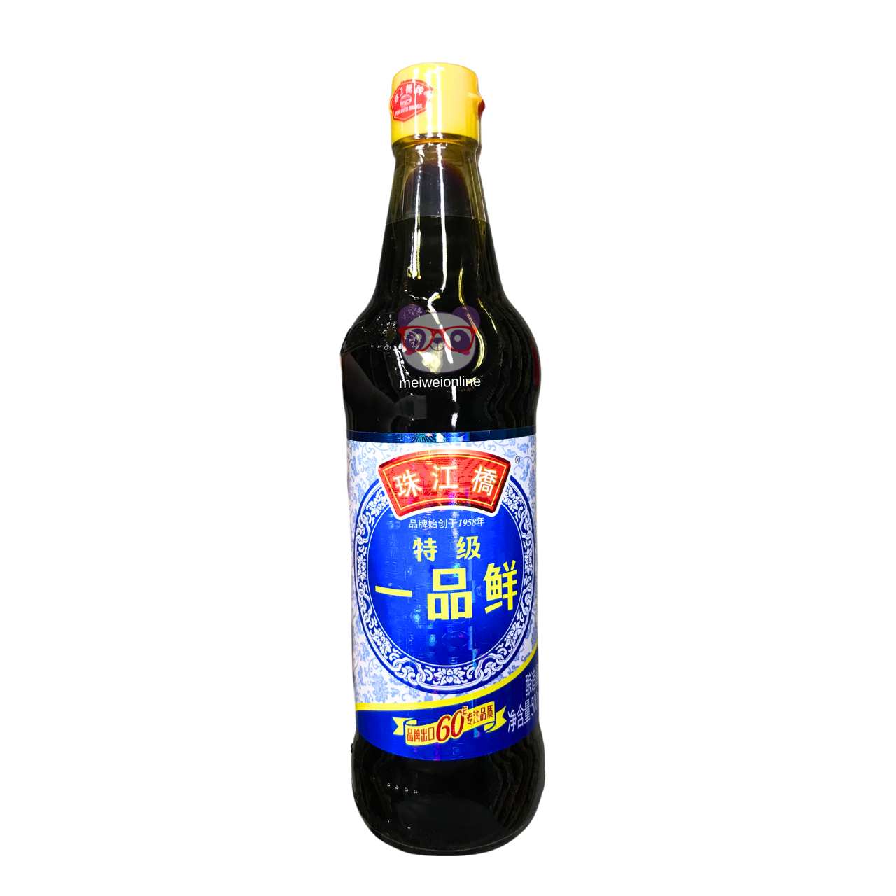 Molho fresco premium - Pearl River 500ml