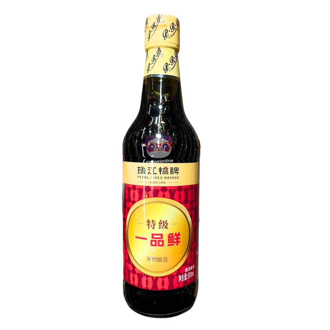 Molho fresco premium - Pearl River 500ml