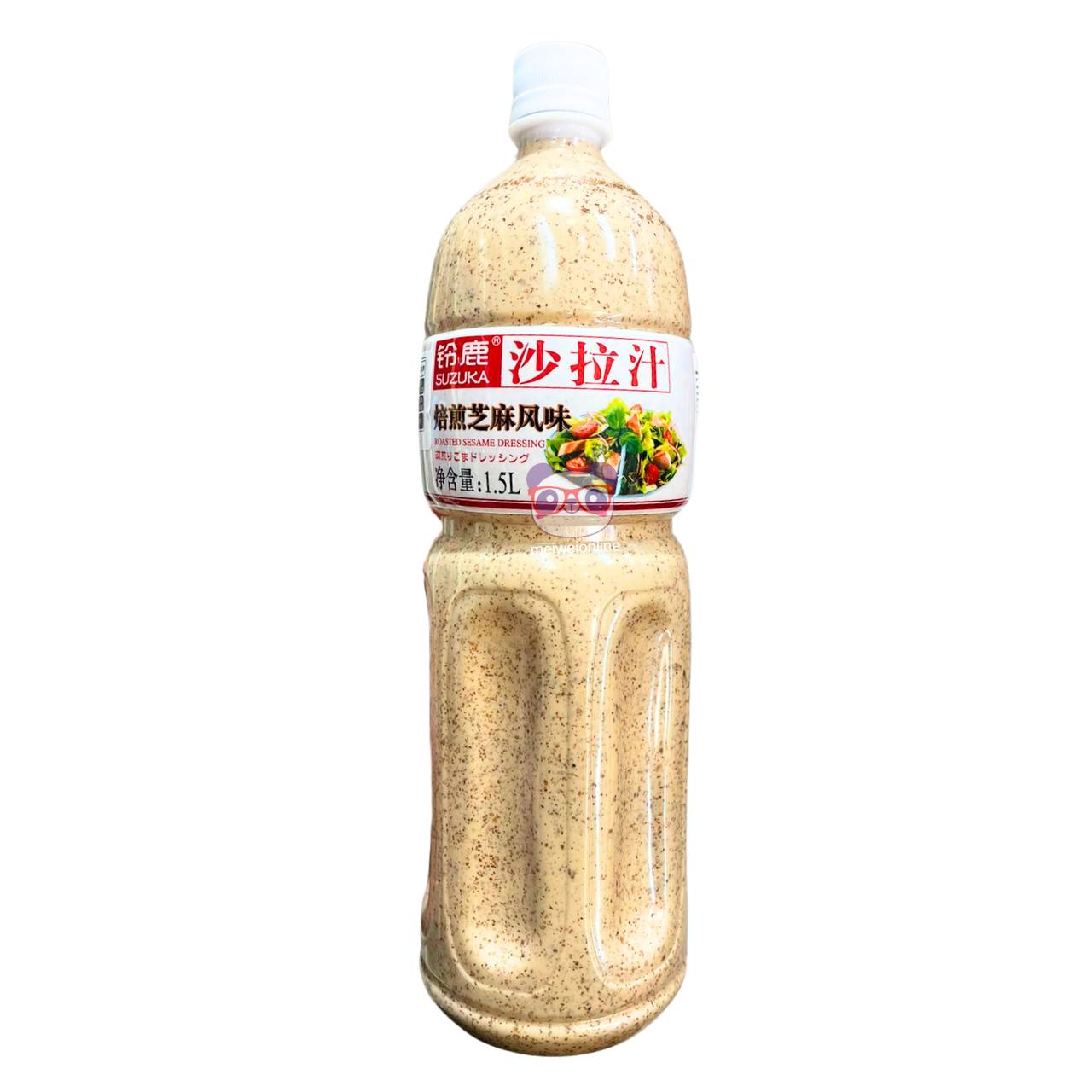 Molho de gergelim torrado - Suzuka 1,5L