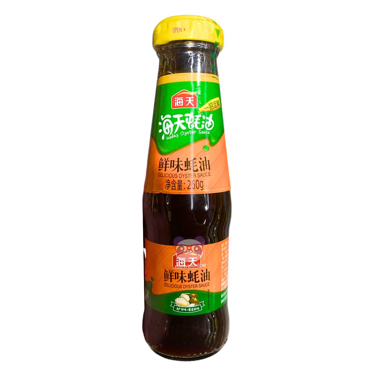 Molho de ostra (Deliciuos Oyster Sauce) - Haday 260g