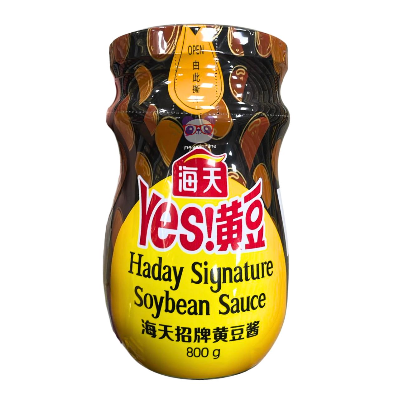 Molho de soja (Signature Soybean Sauce) - Haday 800g