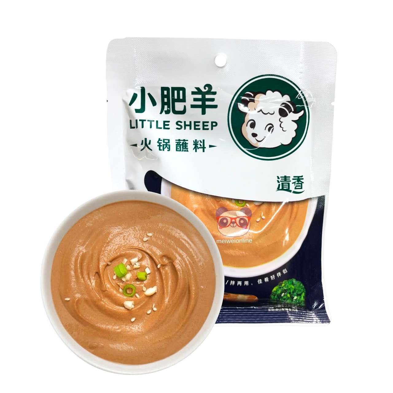 Molho para hot hot - Little Sheep 125g