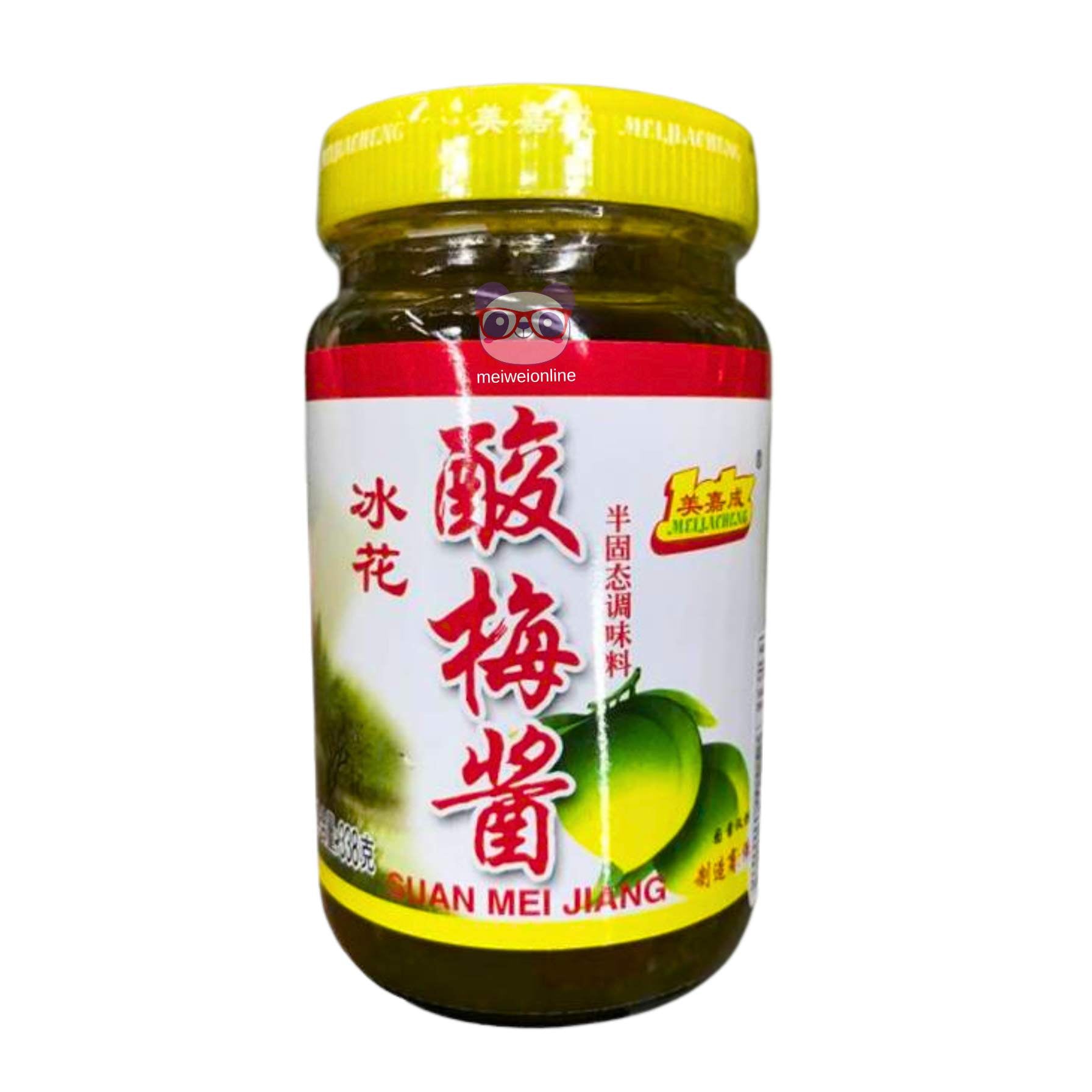 Molho de ameixa azeda - Meijacheng 338g
