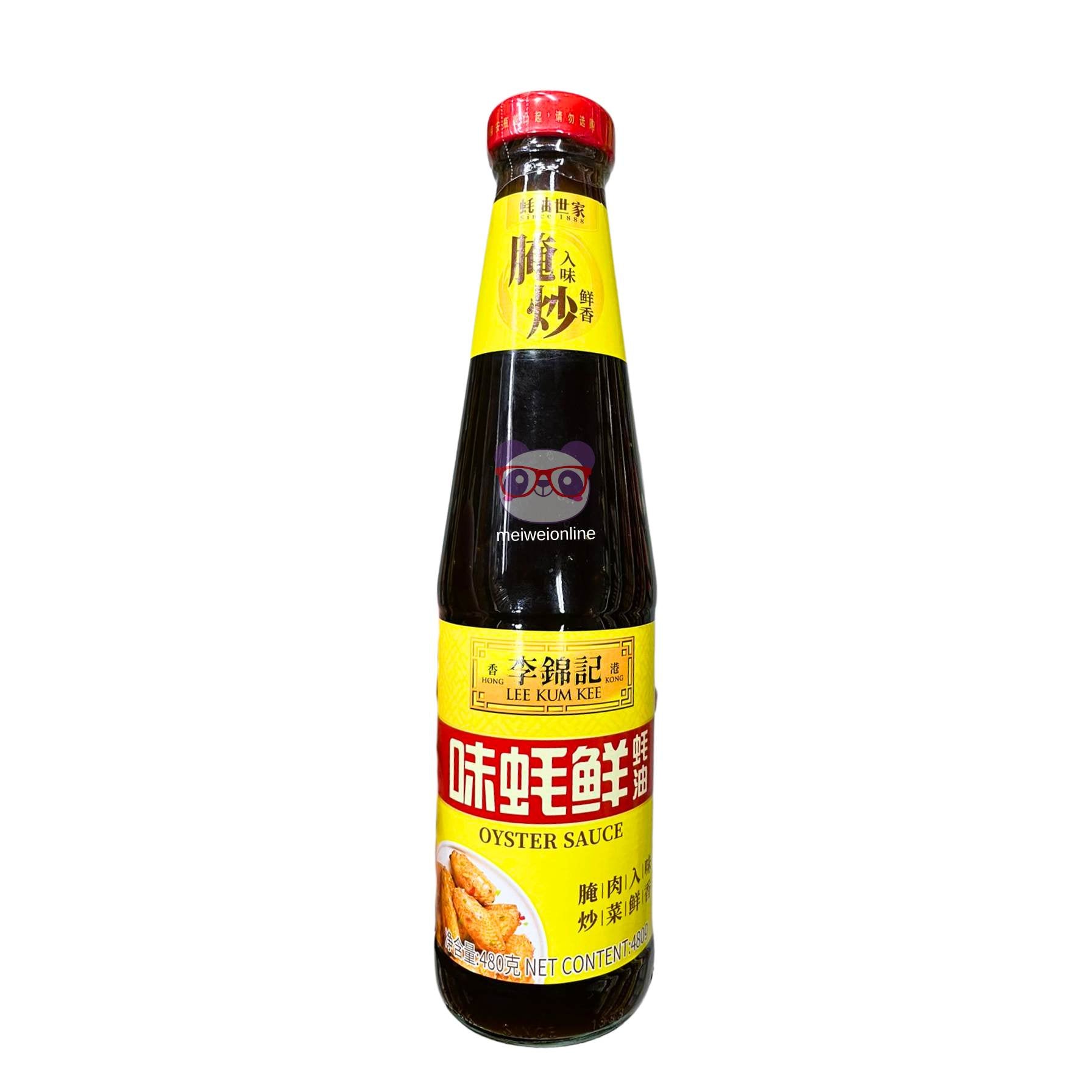 Molho de ostra - Lee Kum Kee 480ml