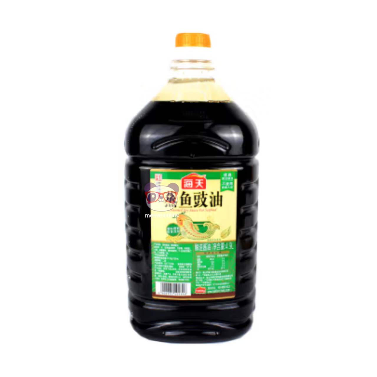 Molho de soja temperado para frutos do mar - Haday 4,9L