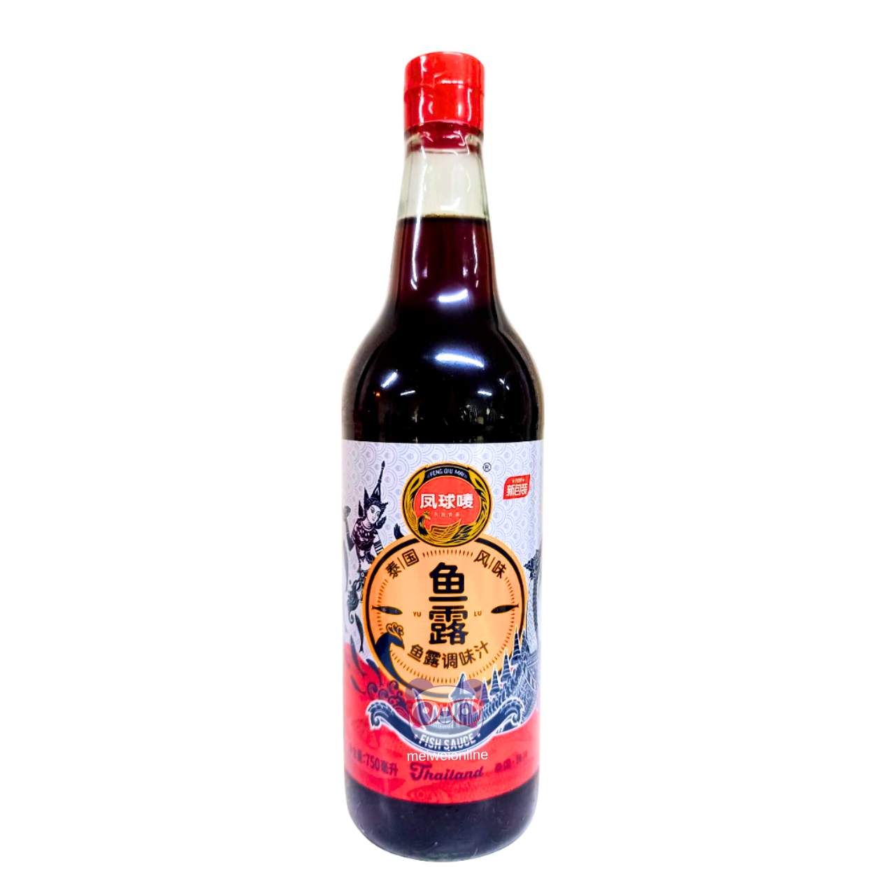 Molho de peixe - Feng Qiu Mai 750ml