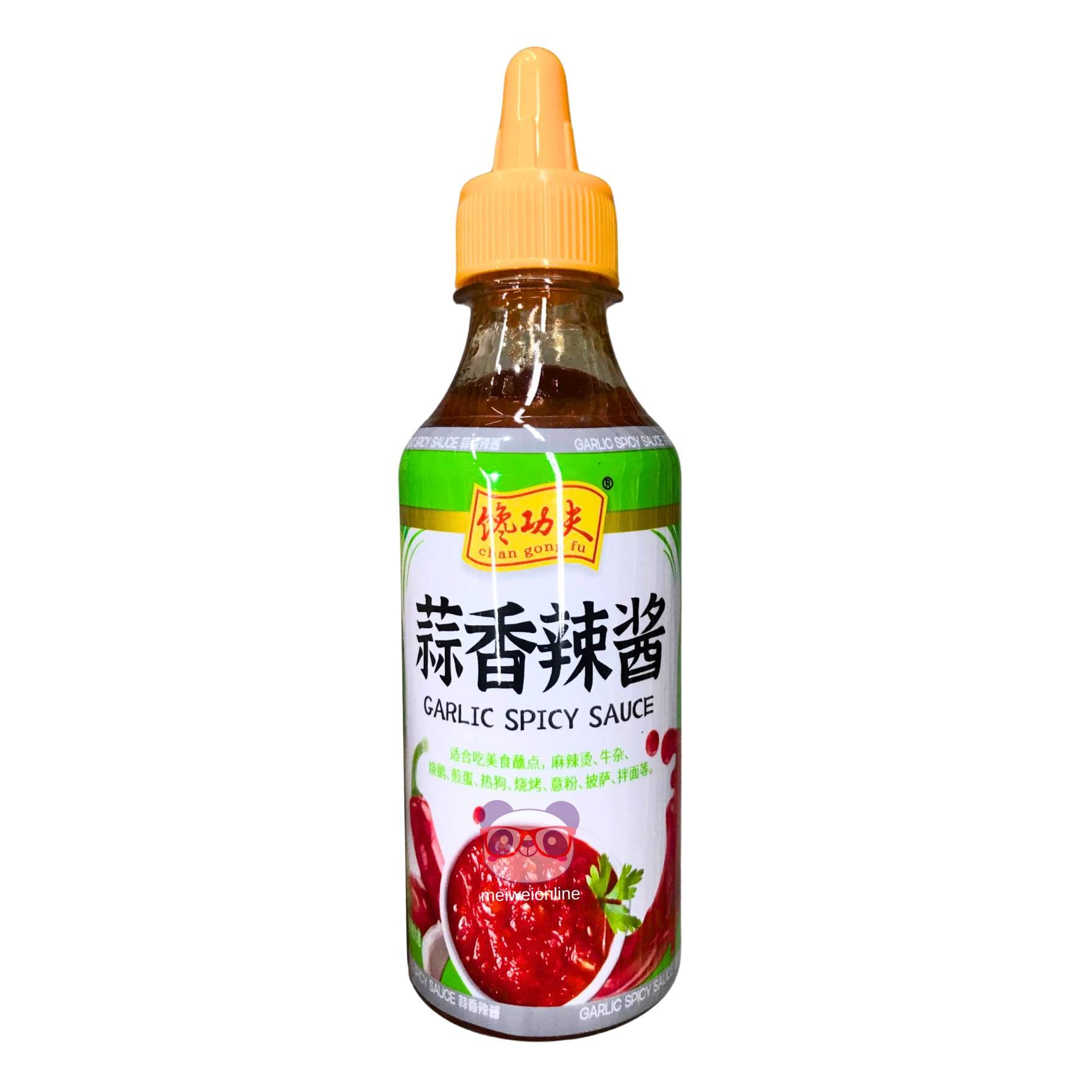 Molho picante de alho - Cha Gong Fu 280g