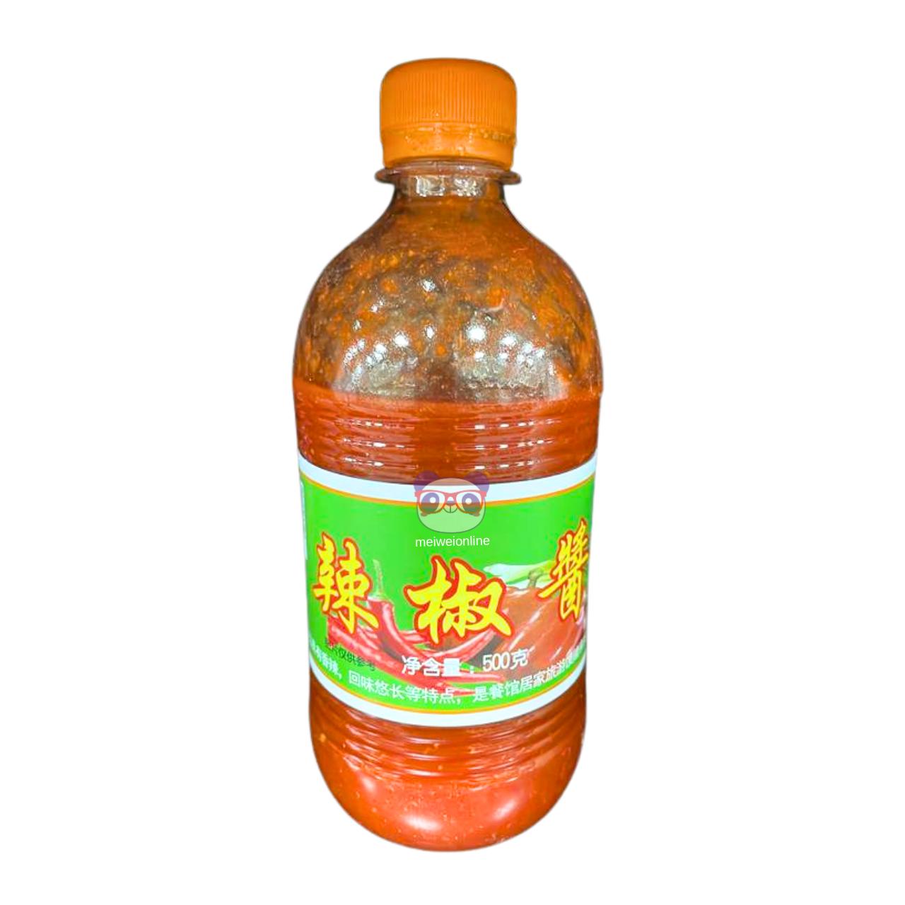 Molho de pimenta - Wang Song 500ml