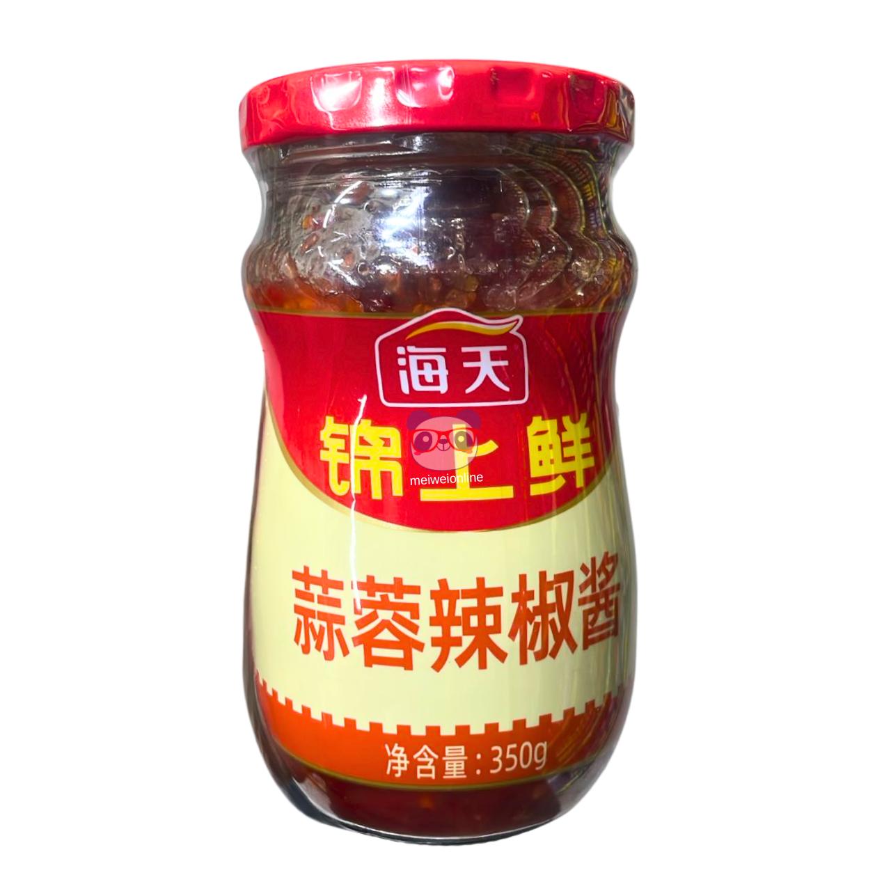 Molho de pimenta com alho - Haday 350g