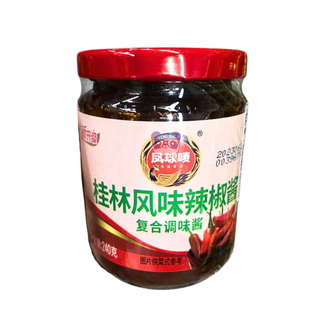 Molho de pimenta com alho - Feng Qiu Mai 240g