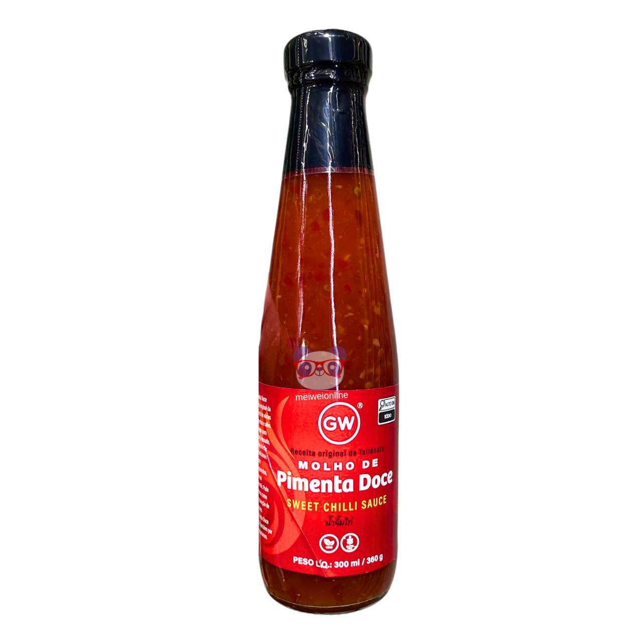 Molho de pimenta doce (Sweet chilli sauce) - GW 360g