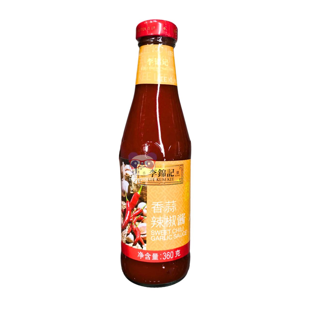 Molho de pimenta doce com alho (Sweet Chilli Garlic Sauce) - Lee Kum Kee 360ml