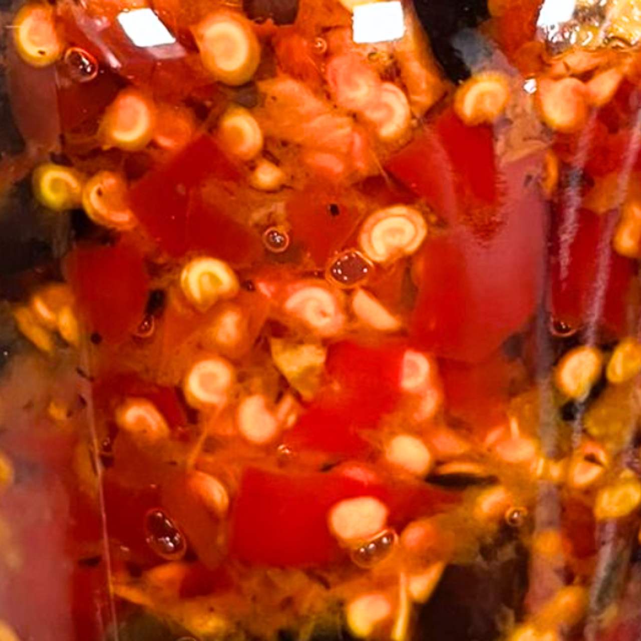 Molho de pimenta com feijão preto - Tan Tan Xiang 280g