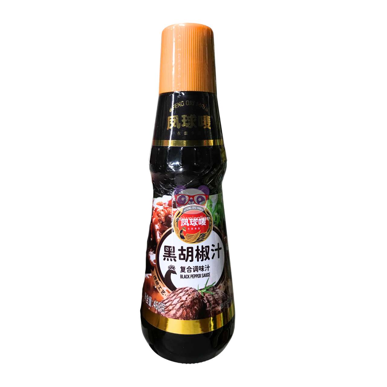 Molho de pimenta preta - Feng Qiu Mai 460g