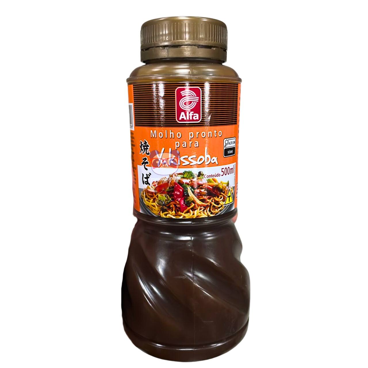 Molho pronto para Yakissoba - Alfa 500ml