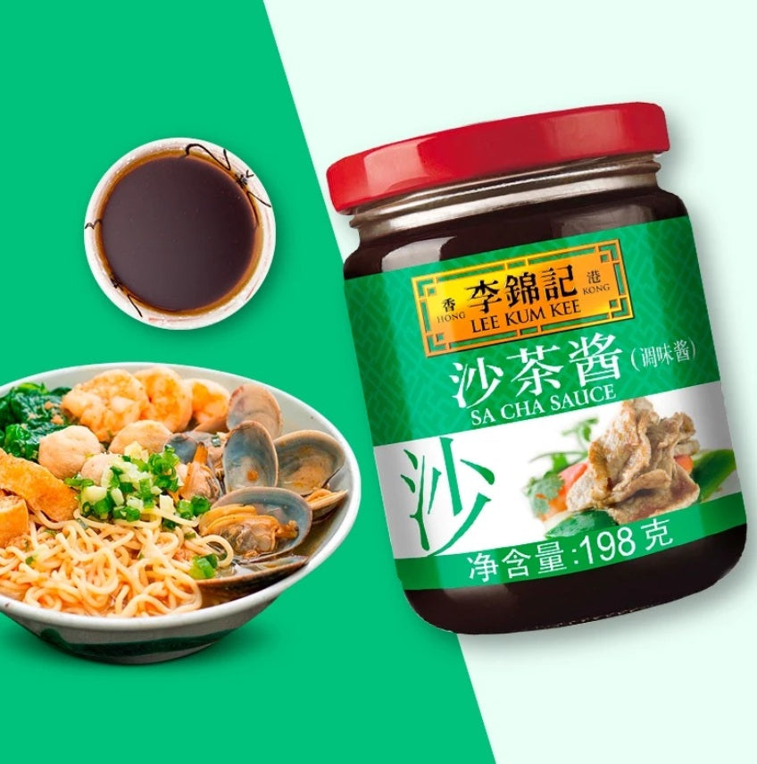 Molho Sa Cha - Lee Kum Kee 198g