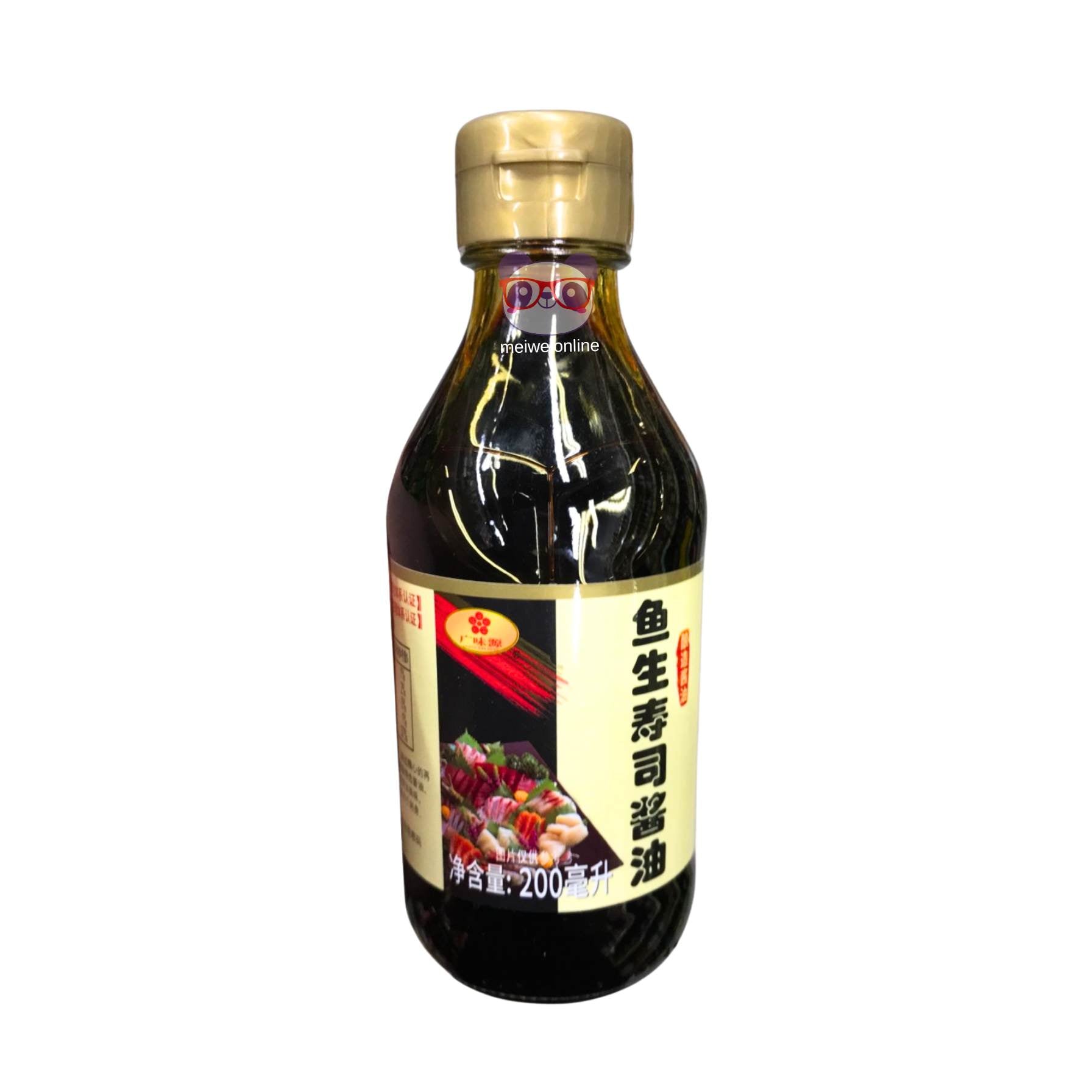 Molho de soja Yusheng para Sushi - Guangwei Yuan 200ml