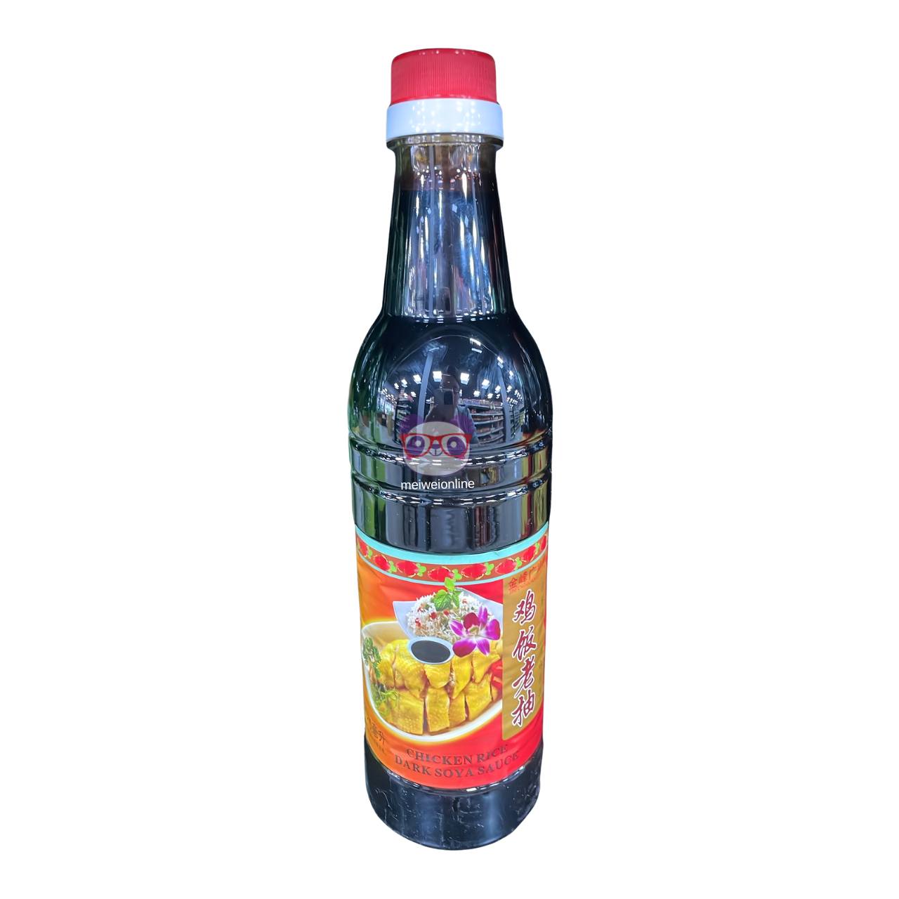 Molho de soja escuro para frango - Jin Feng 640ml