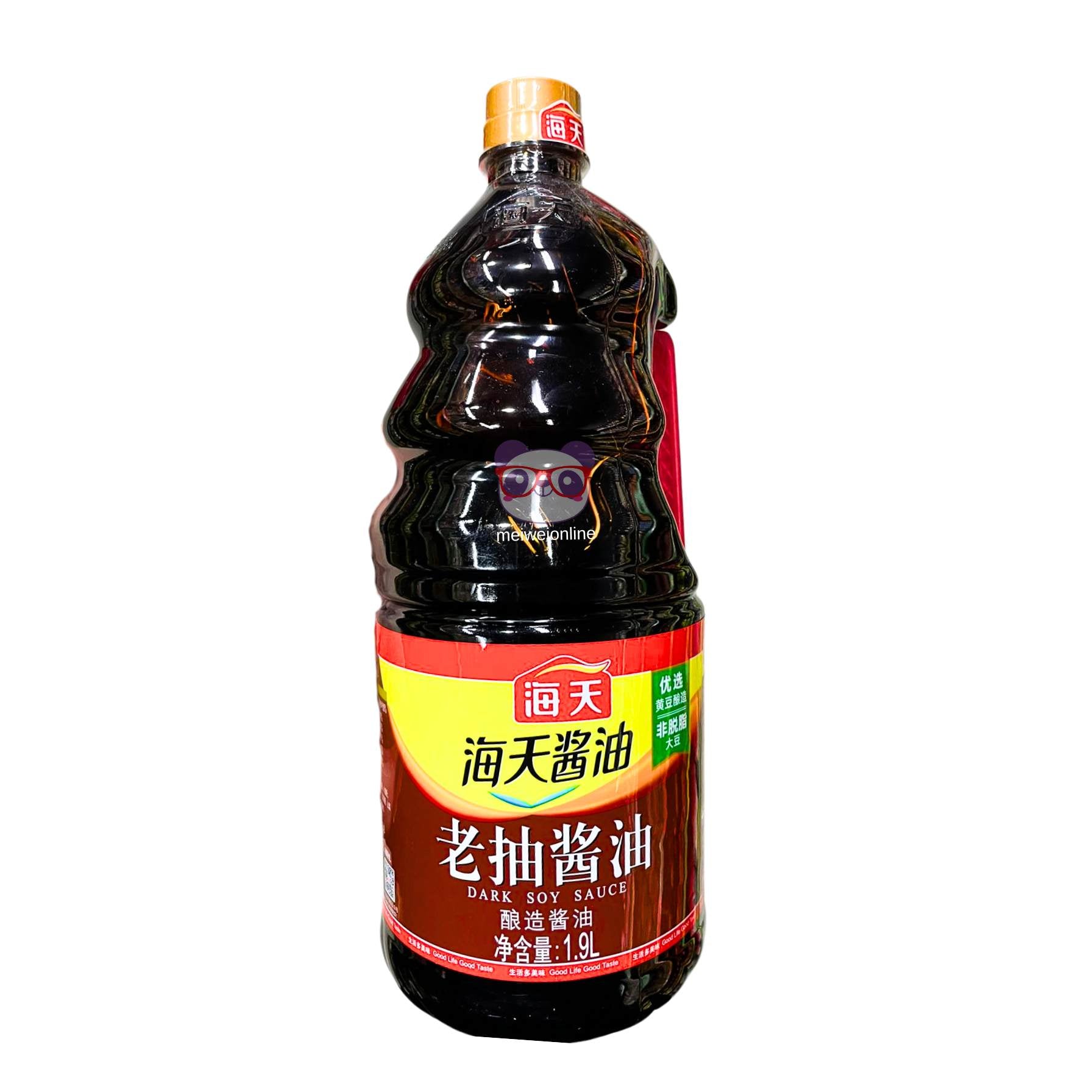 Molho de soja escuro Haitian - Haday 1,9L