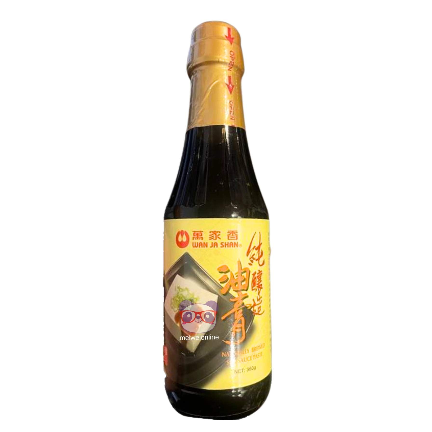 Molho de soja espesso - Wan Ja Shan 360ml