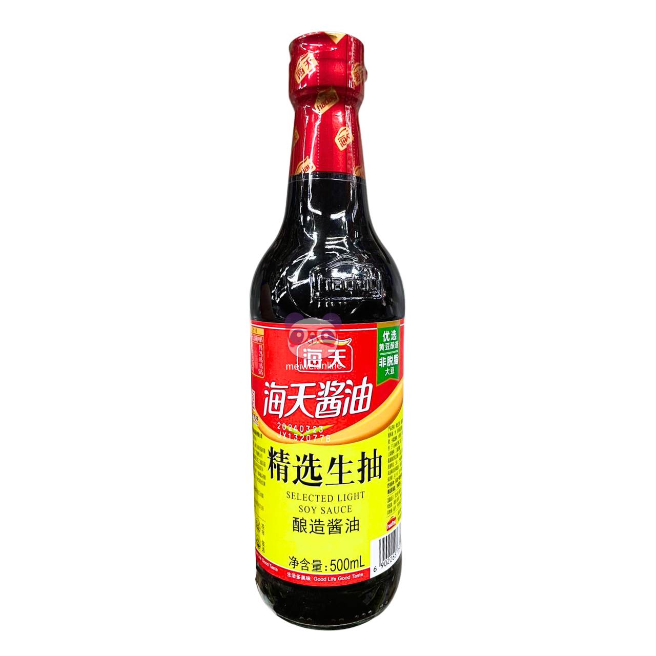 Molho de soja light selecionado - Haday 500ml