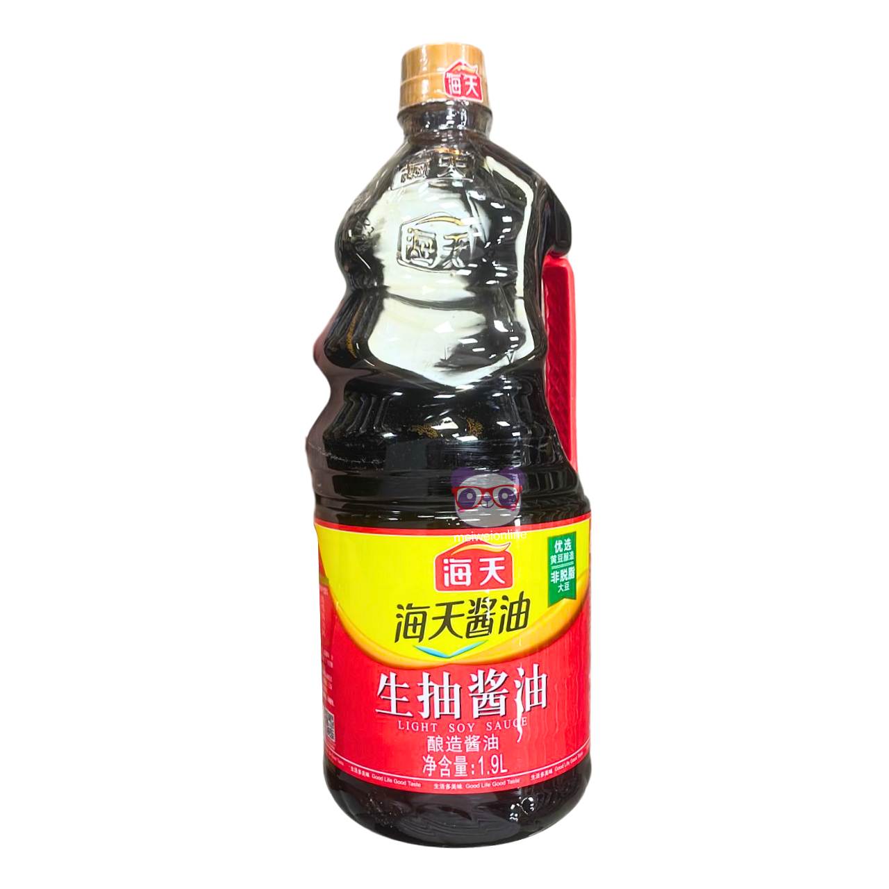 Molho de soja light - Haday 1.9L