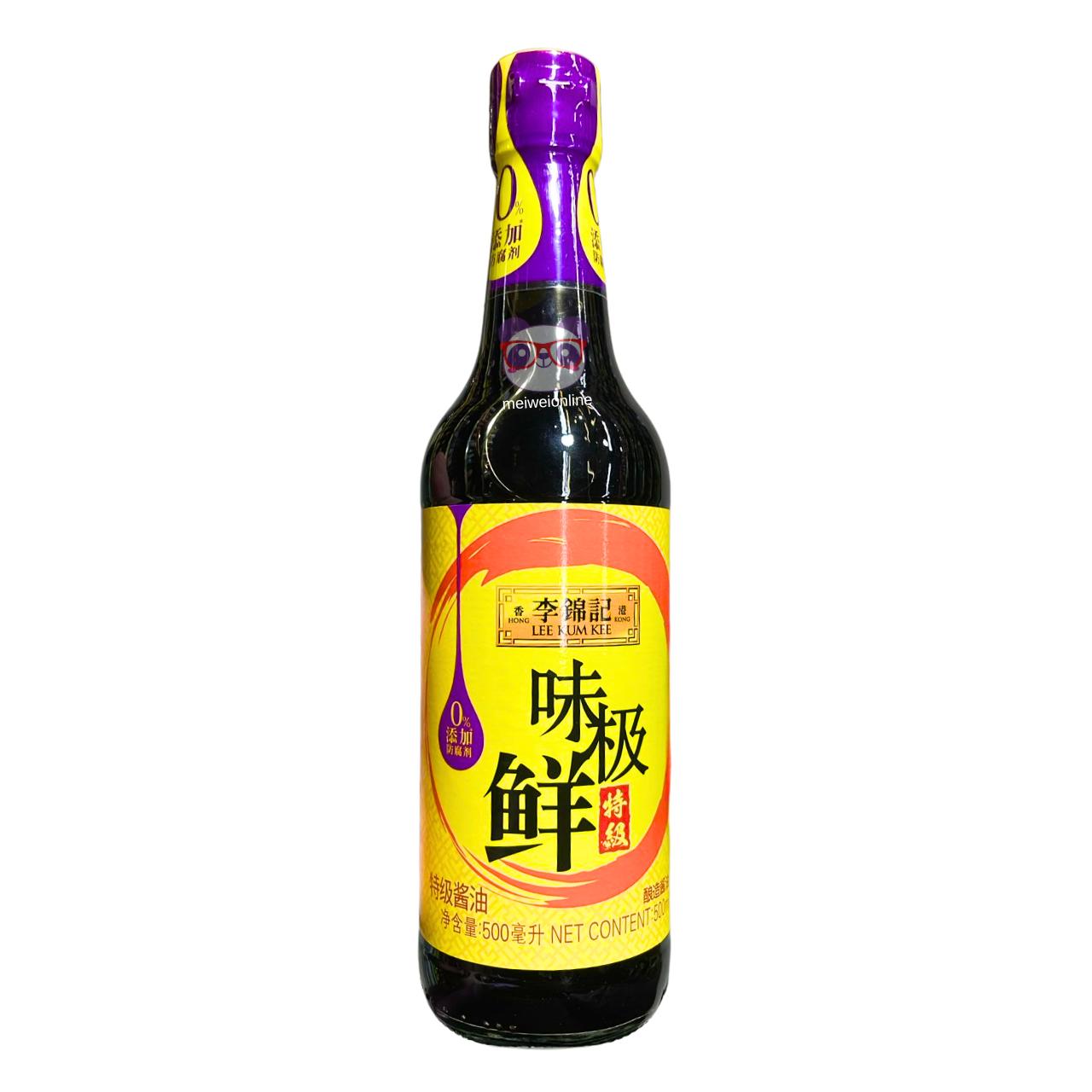 Molho de soja (zero aditivos) - Lee Kum Kee 500ml